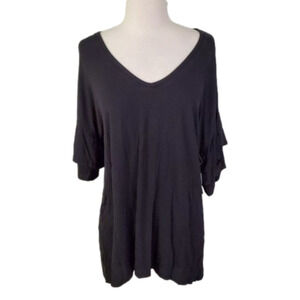 trina Turk Swim & Spa Collection Short Sleeve Top XS NWT